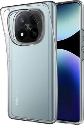 Produktbild von Hülle Xiaomi Redmi Note 14 Pro+ 5G Schutzhülle - Cazy - Transparant