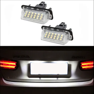 Produktbild von LED Kennzeichenbeleuchtung für Toyota Auris Avensis Camry Corolla Verso Yaris