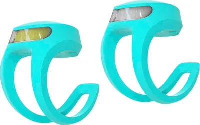 Produktbild von Knog Frog USB Twinpack – tolles Aquamarin