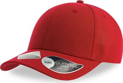 Immagine prodotto di Atlantis JOSC | Joshua Cap Cappello da baseball in poliestere riciclato  - Colore: Rosso - Taglia: Unica