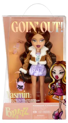 Produktbild von Bratz Goin Out! Doll- Yasmin, Modepuppe, Weiblich, 4 Jahr(e), Junge/Mädchen, Mehrfarbig