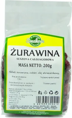 Produktbild von GOURMET Ganze kandierte Cranberries 200g