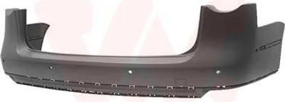Produktbild von VAN WEZEL Heckstoßstange Stoßfänger Hinten für VW Passat Variant (3C5)