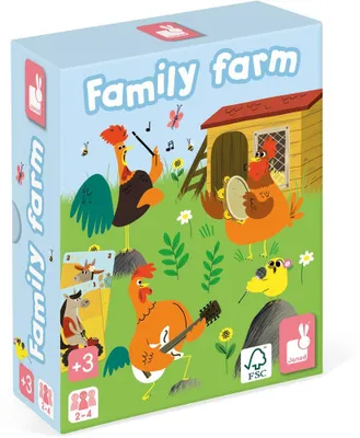 Zdjęcie produktu dla Gra karciana JANOD Family Farm