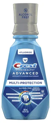 Produktbild von Mundspülung, Crest, Pro-Heallth, Deep Clean, Advanced Multi-Protection, Alkoholfrei, 500ml
