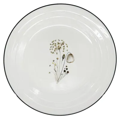 Zdjęcie produktu dla Porcelanowy talerz płytki Nostalgie Meadow, 26 cm