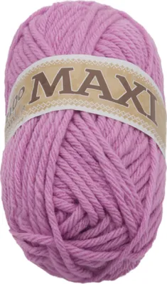 Obrázok produktu pre Priadza JUMBO MAXI - 100 g / 65 m - ružová