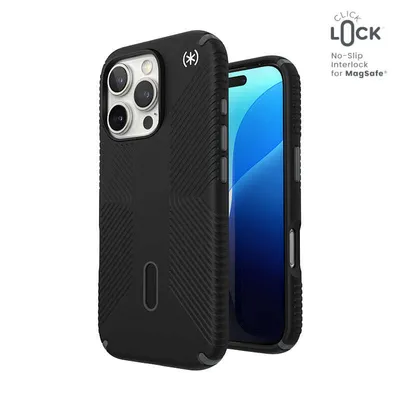 Productafbeelding van Speck 150701-3205, Obal, Apple, iPhone 16 Pro, 16 cm (6,3 inch), Zwart