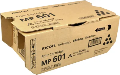 Produktbild von Ricoh 407824, 25000 Seiten, Schwarz, 1 Stück(e)