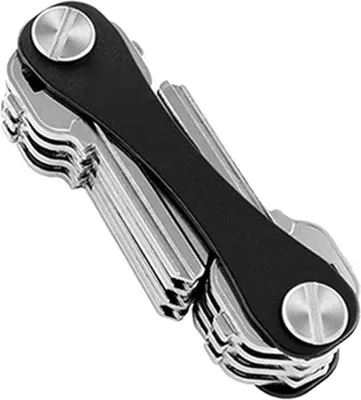 Produktbild von Famanu Schlüsselhalter - Hochwertige Aluminiumlegierung, für 2 bis 12 Schlüssel