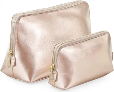 Image de BagBase BG751 | Boutique Accessory Case, M (18 x 11 x 4.5 cm) - Couleur : Rose Gold - Taille : M (18 x 11 x 4.5 cm)