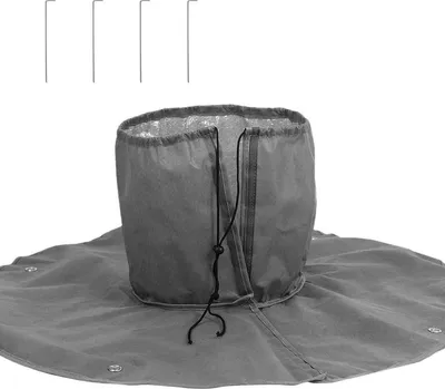 Produktbild von Winterschutz für Pflanzen, Winterbaum Schutzhaube, Palmen Wurzelschutz, Frostschutz, H 30 cm Stamm Ø bis 100 cm