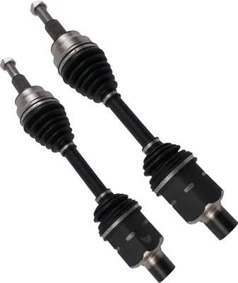 Productafbeelding van Aandrijfas, cardan, voor Dodge Ram 1500, modeljaren 2002-2011, 4WD, links en rechts