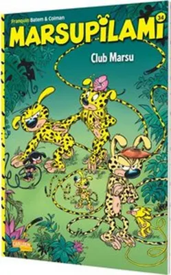 Produktbild von Marsupilami 34: Club Marsu
