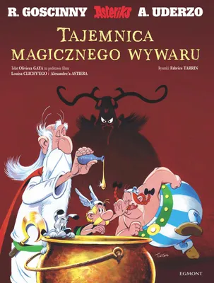 Immagine prodotto di Asteriks Tajemnica magicznego wywaru
