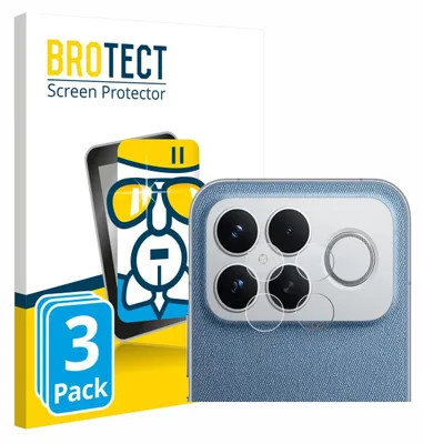 Produktbild von 3x BROTECT Schutzglas für Xiaomi Poco F8 Ultra (NUR Kameraschutz) Schutzfolie Panzer Folie Glas Display Schutz klar