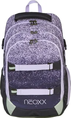 A Neoxx Active Pro Schulrucksack Glitterally perfect backpack.