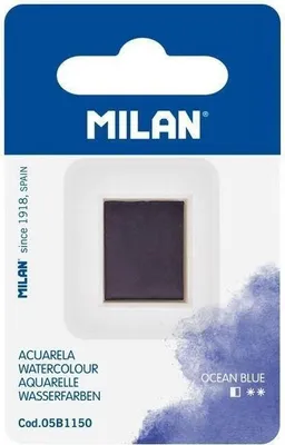 Produktbild von Aquarellfarbe in Würfel ozeanblau MILAN