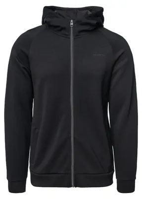 Productafbeelding van Iguana - "Igno" hoodie met volledige rits voor heren, model IG5667 (maat S), kleur zwart