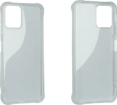 Obrázek produktu pro caseroxx ochranný TPU kryt kompatibilní s Telekom T-Phone Pro, gumový obal na mobilní telefon průhledný