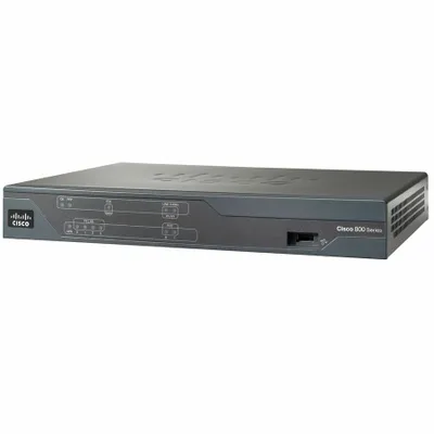 Produktbild von Cisco C887, Ethernet-WAN, Schnelles Ethernet, DSL-WAN, Grau