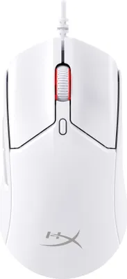 Immagine prodotto di HyperX Pulsefire Haste 2 – Mouse da Gaming bianco rosa