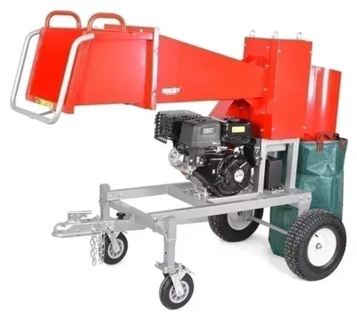 Produktbild von Benzin Holzhäcksler mit Elektrostart, 457cm3 , 9,6 kW