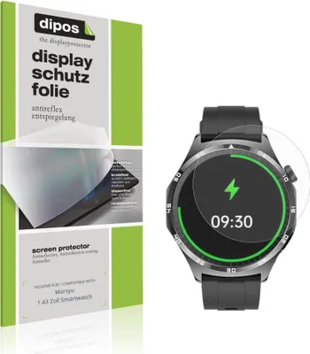 Zdjęcie produktu dla 6x dipos AR Marsyu 1.43 Zoll Smartwatch