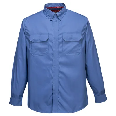 Produktbild von Portwest FR69 Bizflame Plus Hemd Blue Gr. XL