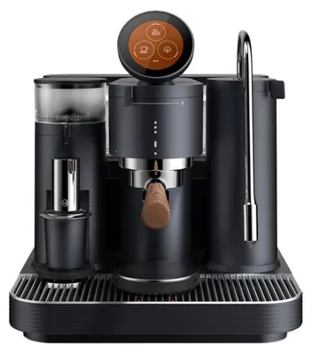 Produktbild von Meraki Espressomaschine mit Mahlwerk - Schwarz