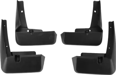 Image de Bavettes anti-éclaboussures pour Toyota Granvia 2023-2024 Bavettes avant et arrière avec accessoires de montage