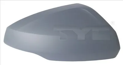 Image de TYC 337-0317-2 Cache-rétroviseur extérieur droit pour VW POLO (AW1, BZ1) Cache-rétroviseur pré-peint