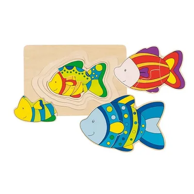 Produktbild von Goki 57897, 11 Stück(e), Tiere, 1 Jahr(e)