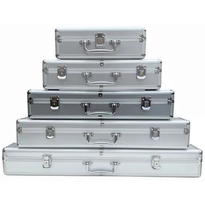 Produktbild von ECI Aluminium Koffer Silber (LxBxH) 50 x 10 x 10 cm