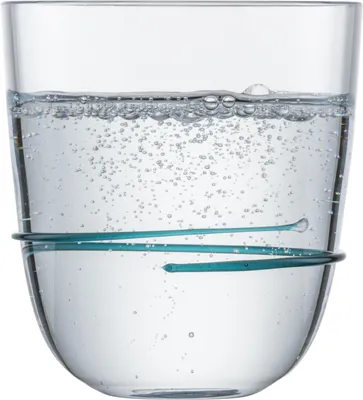 Imagen del producto de ZWIESEL GLAS 2 Stück handmade BECHER AURA 42 SMARAGDGRÜN 121690