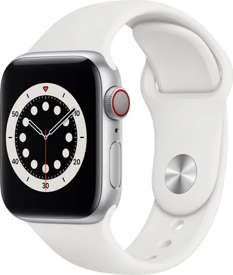 Produktbild von Apple Watch Series 6, OLED, Touchscreen, 32 GB, WLAN, GPS