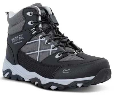 Produktbild von Regatta Samaris Iii Wanderstiefel Schwarz,Grau EU 39 Kinder Schwarz,Grau EU 39