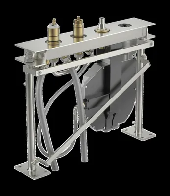 Immagine prodotto di HANSA HANSAcompact Corps encastré pour robinetterie de baignoire, 4 trous, 600 mm, 53020300, 53020300