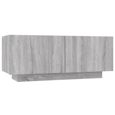 Obrázek produktu pro vidaXL TV skříňka Grey Sonoma 100x35x40 cm Dřevěný materiál
