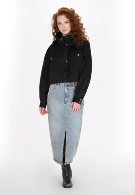 Image de Veste pour femme SAPORTA - noire, taille M