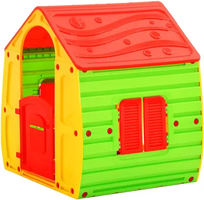 Produktbild von vidaXL Kinderspielhaus 102x90x109 cm