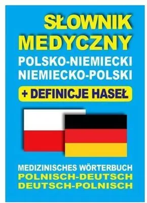 Produktbild von Słownik medyczny polsko-niemiecki niemiecko-polski