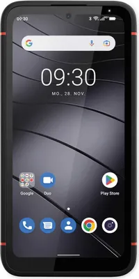 Zdjęcie produktu dla Gigaset GX4, 15,5 cm (6.1"), 4 GB, 64 GB, 48 MP, Android 12, Czarny