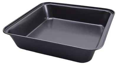 Produktbild von Brownieform Backform 22x22x5cm Antihaftbeschichtet Spülmaschinengeeignet Hitzebeständig Rechteckig