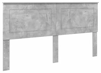Immagine prodotto di vidaXL Testiera grigio cemento 100 cm in materiale composito