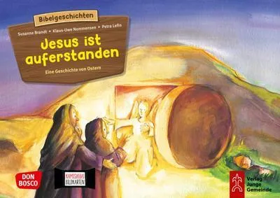 Produktbild von Jesus ist auferstanden. Kamishibai Bildkartenset