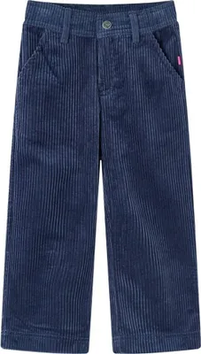 Produktbild von Kinderhose Cord Marineblau 92