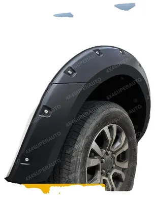 Zdjęcie produktu dla Poszerzenia nadkoli, agresywny wygląd terenowy, pasujące do oryginalnych standardów, FORD RANGER T7