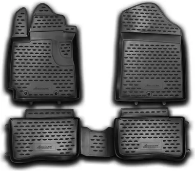 Immagine prodotto di Tappetini in gomma per auto Novline Kia Picanto 2011-2017
