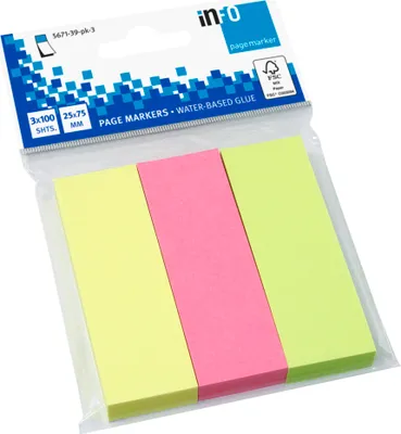 Produktbild von inFO Brillantmix Haftmarker